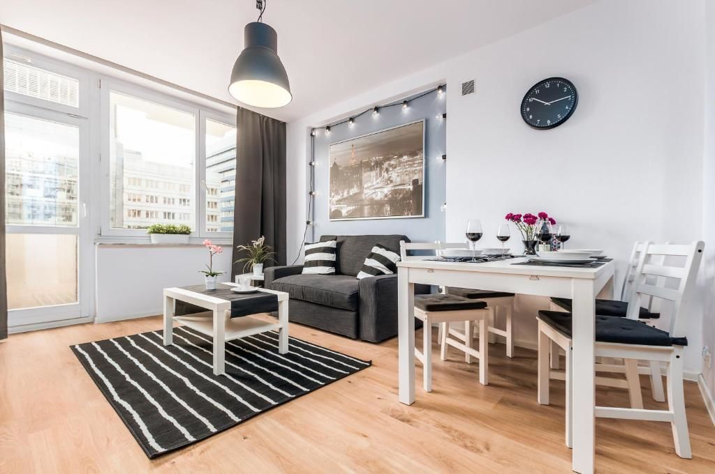 Апартаменты Apartments Dexter Warsaw Варшава-39