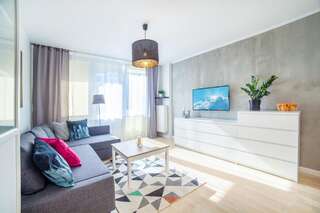 Апартаменты Apartments Dexter Warsaw Варшава Апартаменты Делюкс-3