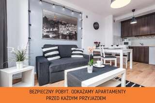 Апартаменты Apartments Dexter Warsaw Варшава Улучшенные апартаменты-48